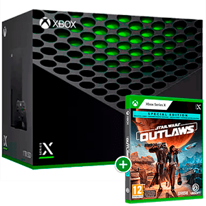 Xbox Series X + Star Wars Outlaws Special Edition