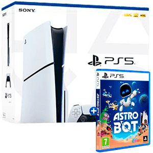 PlayStation 5 Modelo Slim + Astro Bot. PLAYSTATION 5: GAME.es