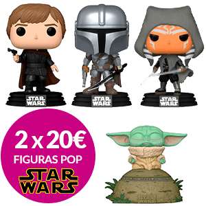 2x20€ Figuras Funko Pop Star Wars