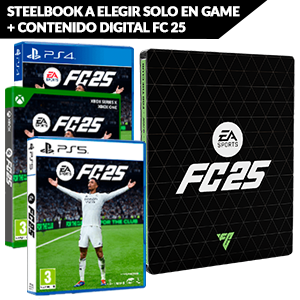 EA Sports FC 25 PS5  + Steelbook a elegir