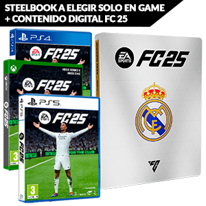 EA Sports FC 25 PS4 + Steelbook a elegir EA Sports FC 25 PS4 + Steelbook a elegir
