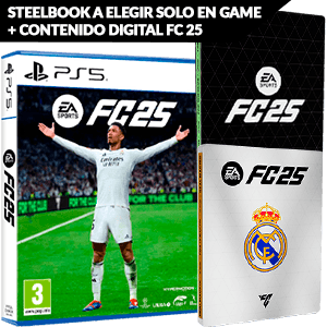 EA Sports FC 25 PS5 + STEELBOOK a elegir