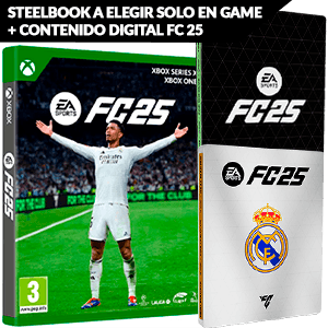 EA Sports FC 25 XBOX + STEELBOOK a elegir