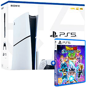 PlayStation 5 Modelo Slim + Dragon Ball Sparking Zero