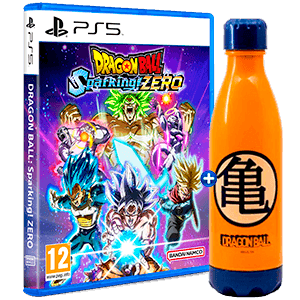 Dragon Ball Sparking Zero de PS5 + Botella Dragon Ball PVC