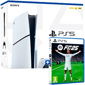 PlayStation 5 Modelo Slim + EA Sports FC 25 en GAME.es