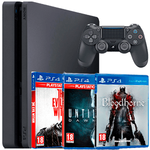 Playstation 4 500Gb Blanca. Playstation 4: GAME.es