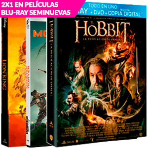 2x1 en películas Blu-Ray Cine para BluRay en GAME.es