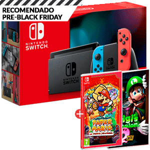 Nintendo Switch a elegir + juego Mario o Luigi a elegir para Nintendo Switch en GAME.es