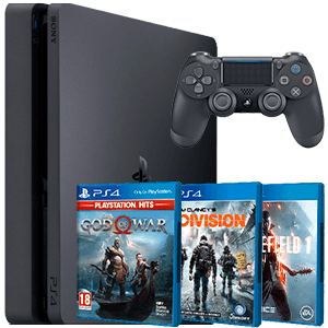 PlayStation 4 Seminueva + DualShock 4 + God Of War + 1 juego a elegir para Playstation 4 en GAME.es