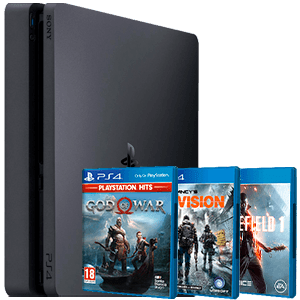 PlayStation 4 Seminueva + God Of War + 1 juego a elegir para Playstation 4 en GAME.es