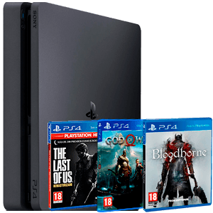 PlayStation 4 Seminueva + 1 juego a elegir