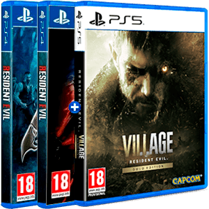 Resident Evil Village Gold Edition + juego Resident Evil a elegir