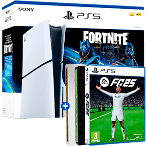 PlayStation 5 Modelo Slim + EA Sports FC 25 + Caja Metálica para Playstation 5 en GAME.es