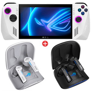 Consola portátil Asus Rog Ally + Auricular Cetra True Wireless a elegir