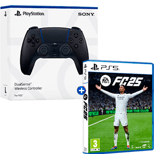Mando Inalámbrico DualSense a elegir+ EA Sports FC25