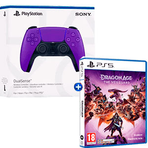 Mando Inalámbrico DualSense a elegir + Dragon Age: The Veilguard