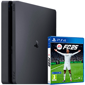 PlayStation 4 Seminueva + juego EA Sports FC 25