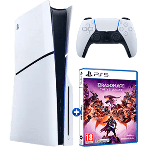 PlayStation 5 Seminueva a elegir + Mando DualSense + Dragon Age: The Veilguard