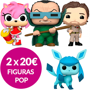 2x20 en figuras Funko POP para Packs en GAME.es