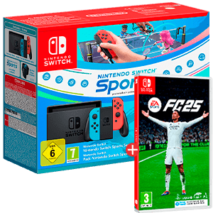 Nintendo Switch + EA Sports FC 25