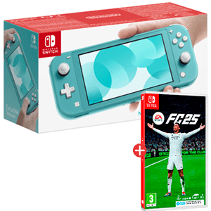 Nintendo Switch Lite a elegir + EA Sports FC 25 Nintendo Switch Lite a elegir + EA Sports FC 25