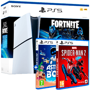 PlayStation 5 Modelo Slim + Marvel´s Spider-Man 2 + Astro Bot para Playstation 5 en GAME.es