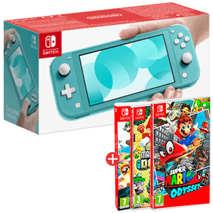 Nintendo Switch Lite + juego Mario a elegir para Nintendo Switch en GAME.es