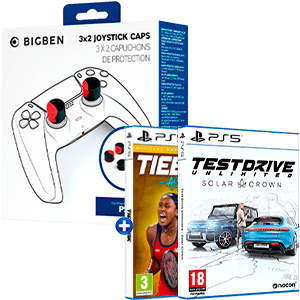 Juego Nacon a elegir + Grips PS5 para Playstation 5 en GAME.es