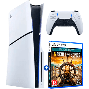 PlayStation 5 Seminueva a elegir + Mando DualSense + Skull and Bones