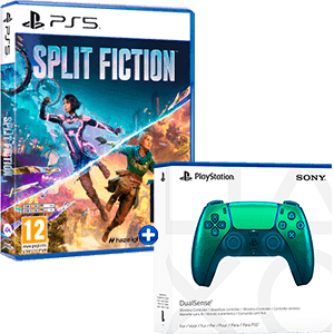 Split Fiction + Mando Inalámbrico DualSense a elegir