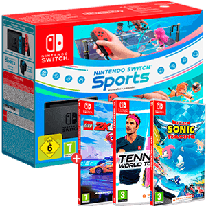 Nintendo Switch + juego de regalo a elegir CIAB