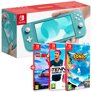 Nintendo Switch LITE + juego de regalo a elegir CIAB