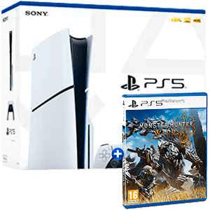 PlayStation 5 a elegir + Monster Hunter Wilds para Playstation 5 en GAME.es