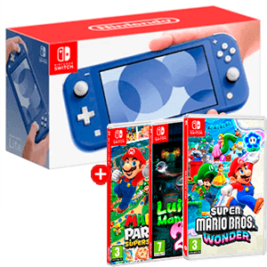 Nintendo Switch LITE + Juego Mario a elegir para Nintendo Switch en GAME.es