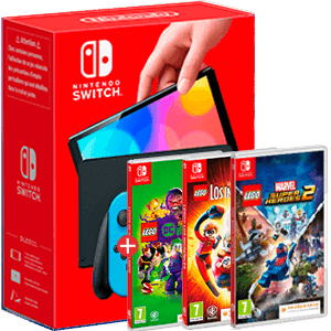 Nintendo Switch OLED a elegir + juego LEGO para Nintendo Switch en GAME.es