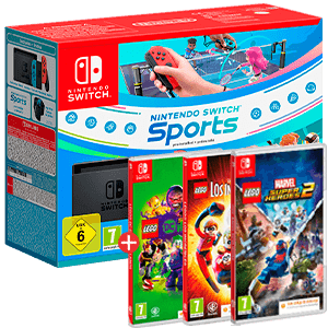 Nintendo Switch a elegir + juego LEGO para Nintendo Switch en GAME.es