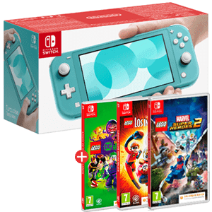 Nintendo Switch LITE a elegir + juego LEGO para Nintendo Switch en GAME.es