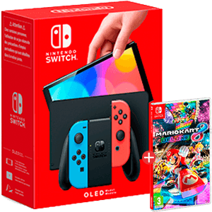 Nintendo Switch OLED a elegir + Mario Kart 8 Deluxe para Nintendo Switch en GAME.es