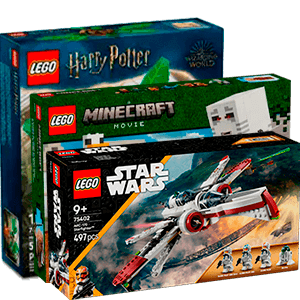 LEGO a elegir 10% de descuento
