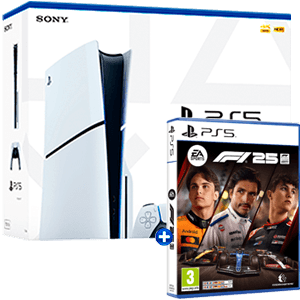 PlayStation 5 Modelo Slim + EA Sports F1 25