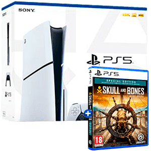 PlayStation 5 Modelo a elegir + juego Skull and Bones Special Edition