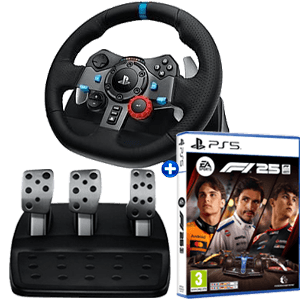Volante Logitech G29 + EA Sports F1 25 PS5