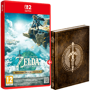 nd of Zelda: Tears of the Kingdom Switch 2 + Guía Oficial Coleccionista