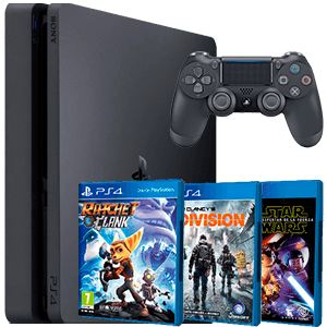 PlayStation 4 Seminueva + DualShock 4 + 1 juego a elegir