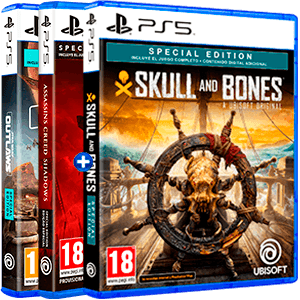 Llévate Skull and Bones Special Edition por 9,99€
