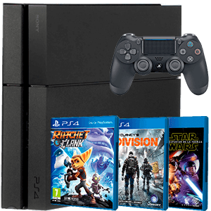 PlayStation 4 Seminueva FAT + DualShock 4 + 1 juego a elegir para Playstation 4 en GAME.es