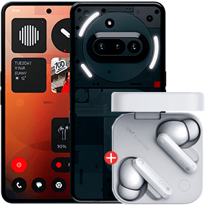Teléfono movil Nothing Phone (3a) 256Gb + CMF Buds Pro 2 de regalo para Electronica en GAME.es