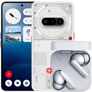 Teléfono movil Nothing Phone (3a) 128 Gb + CMF Buds Pro 2 de regalo para Electronica en GAME.es