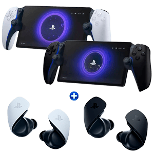 PlayStation Portal a elegir + Auriculares De Botón PULSE